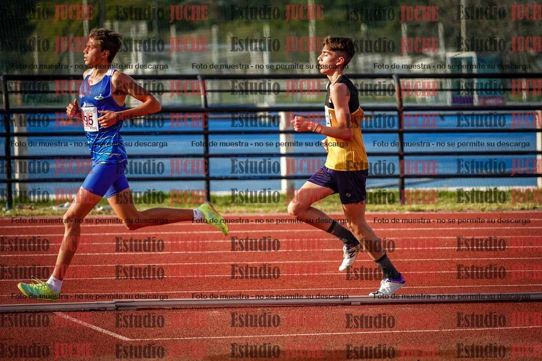 Fotos de los 3000 m de varones