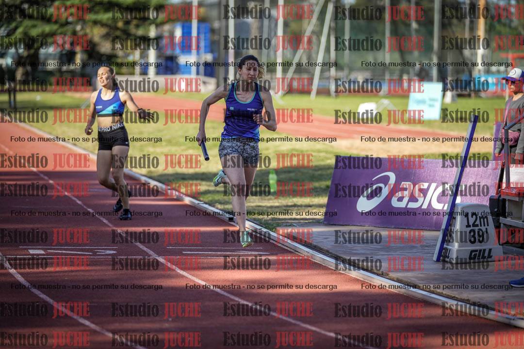 Fotos de las Postas 4x400 m de mujeres