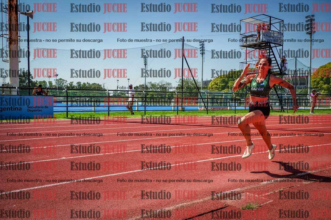 Fotos de los 200 m llanos de mujeres