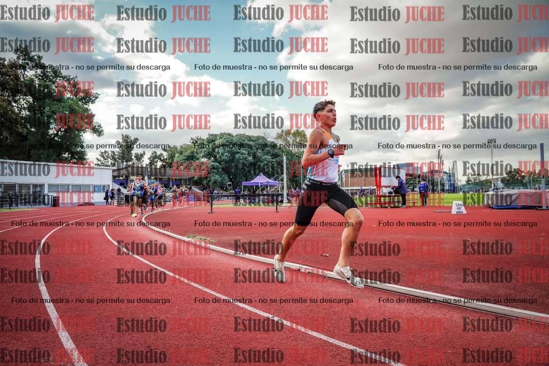 Fotos de los 1500 m llanos de varones