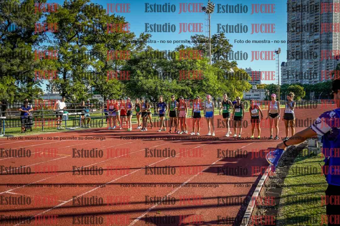 Fotos de los 3000 m llanos de mujeres