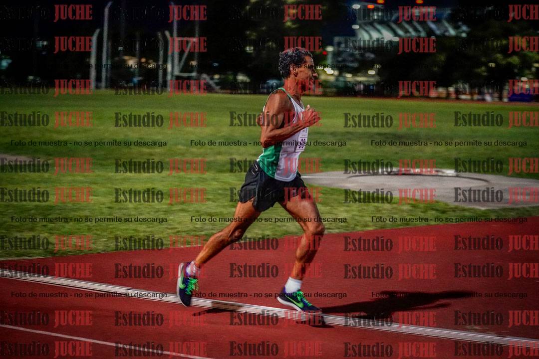 Fotos de los 1500 m llanos de varones
