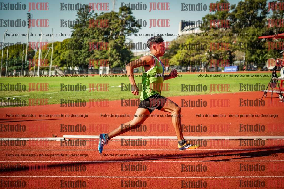 Fotos de los 400 m de varones
