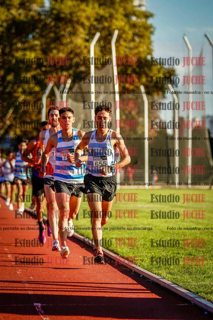 Fotos de los 5000 m