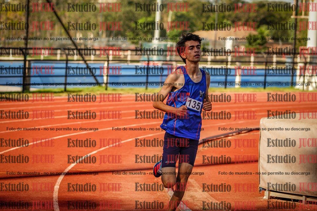 Fotos de los 1500 m de varones
