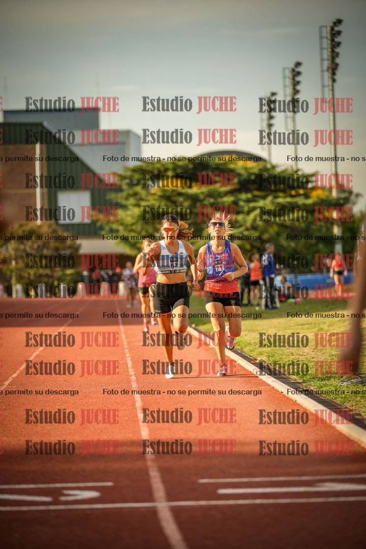 Fotos de los 1500 m de mujeres