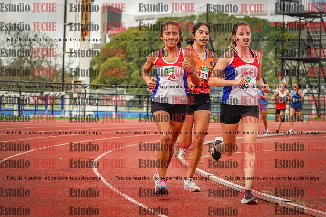 Fotos de los 3000 m llanos de mujeres