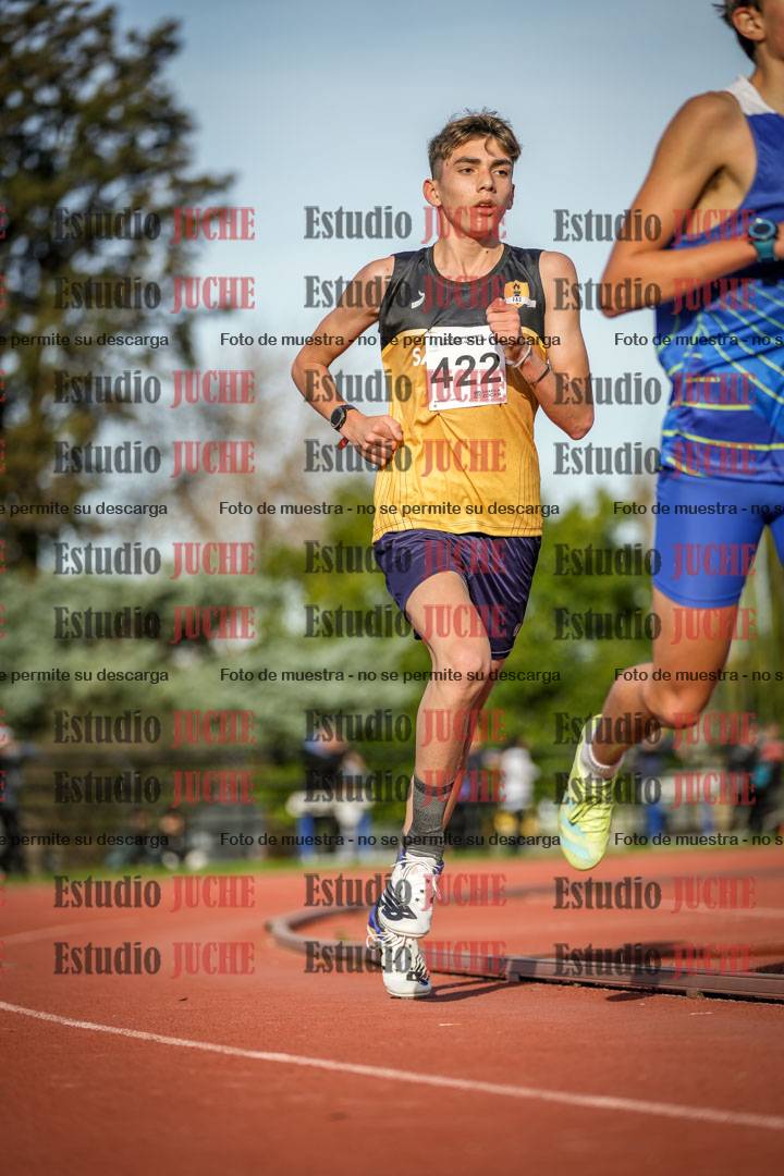 Fotos de los 3000 m de varones