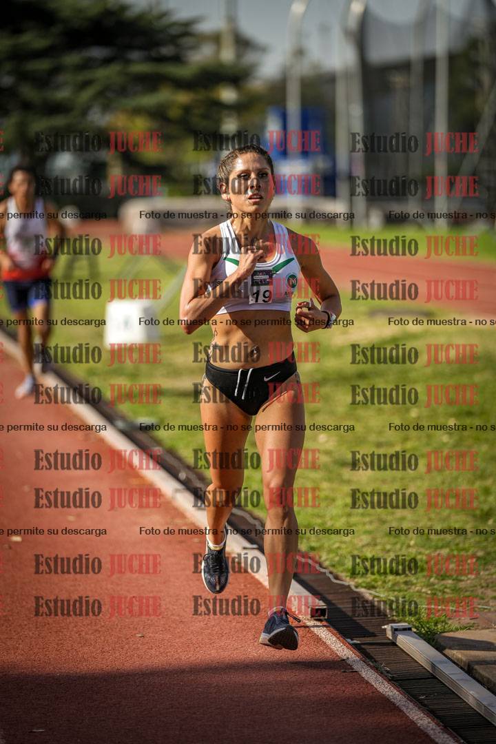 Fotos de los 5000 m de mujeres y varones