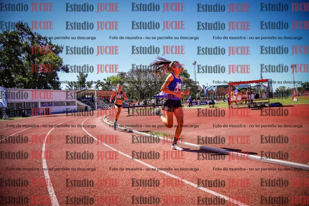 Fotos de los 1500 m de mujeres