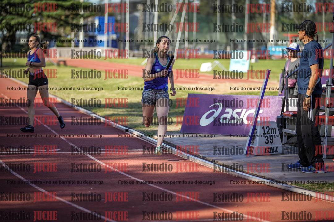 Fotos de las Postas 4x400 m de mujeres