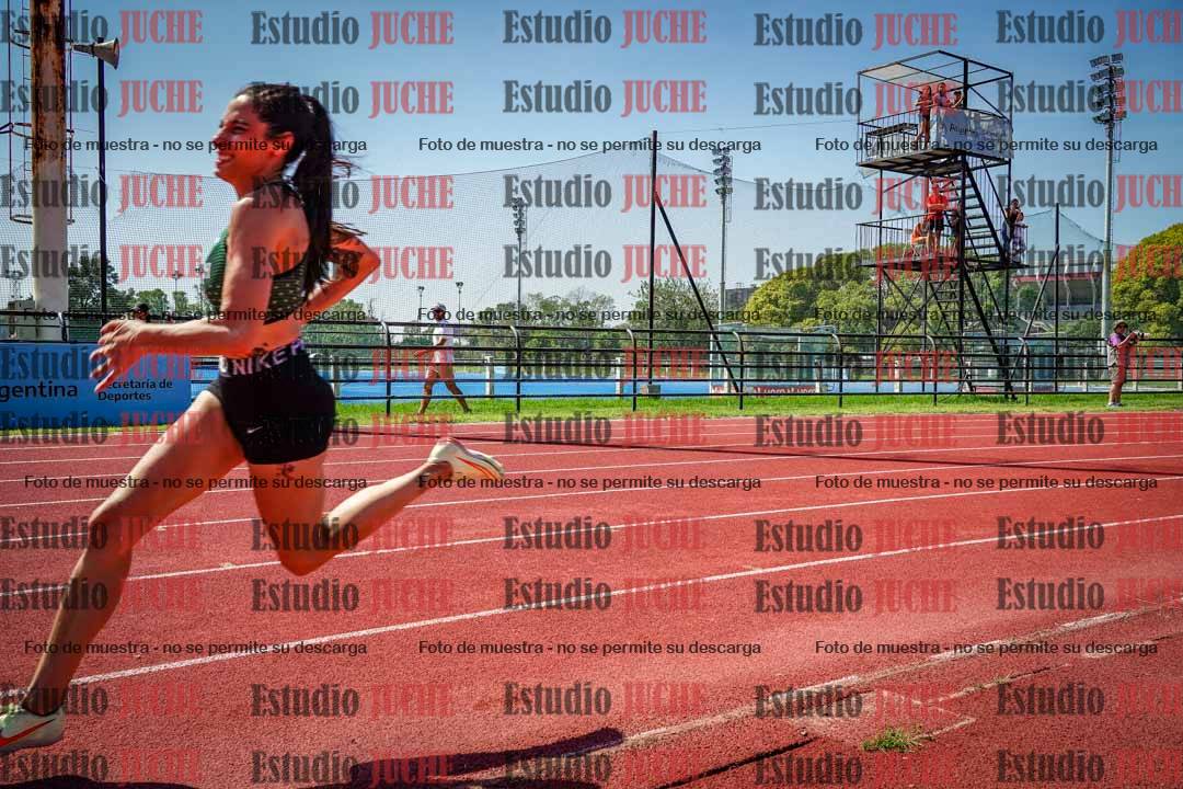 Fotos de los 200 m llanos de mujeres