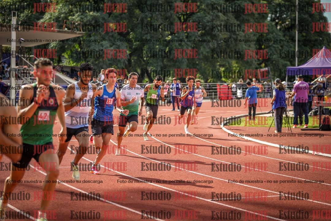 Fotos de los 800 m llanos de varones