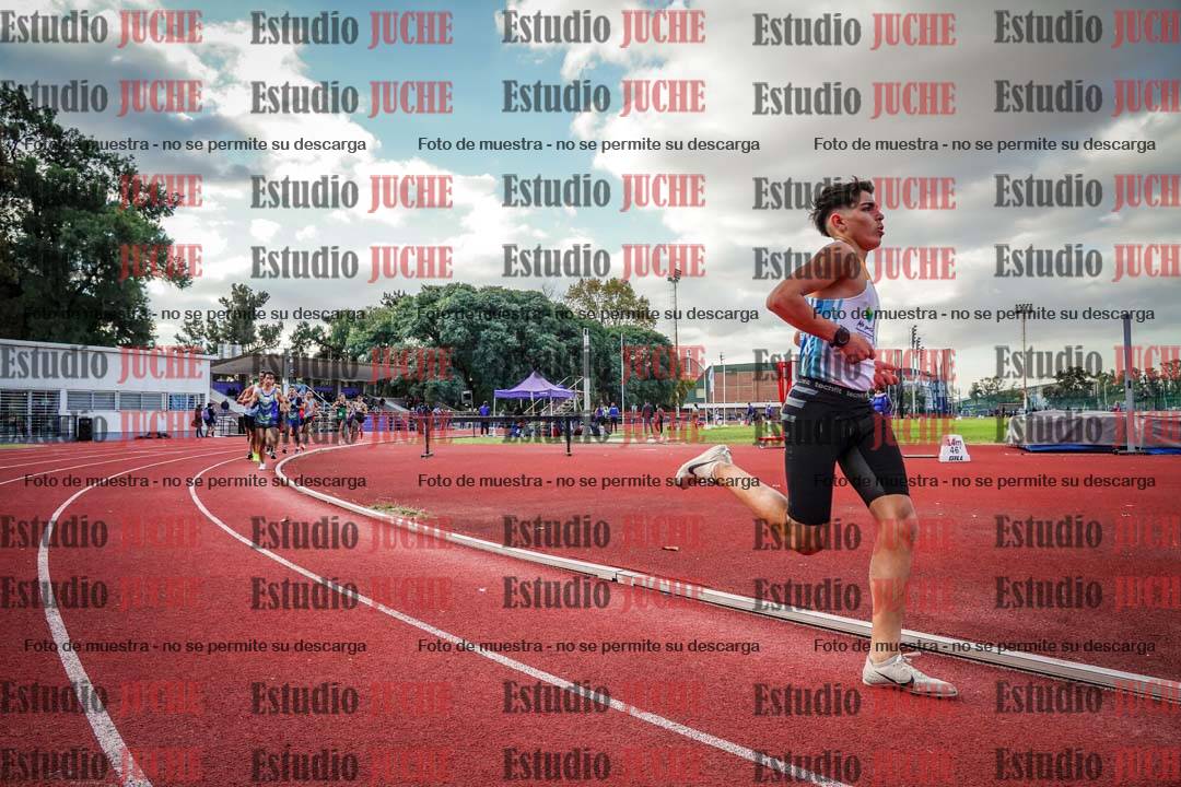 Fotos de los 1500 m llanos de varones