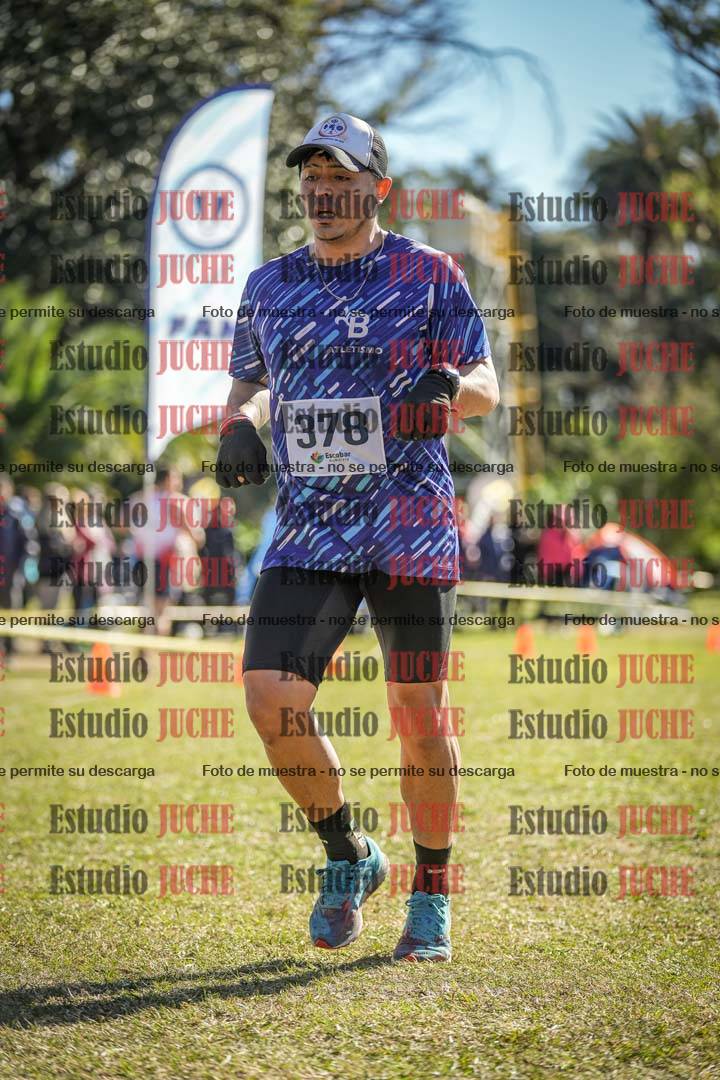 Fotos de la llegada del cross de 8000 m