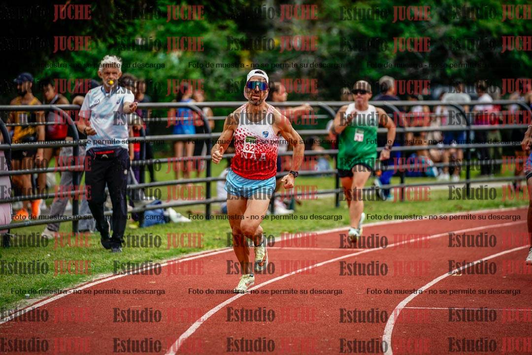 Fotos de los 800 m de varones