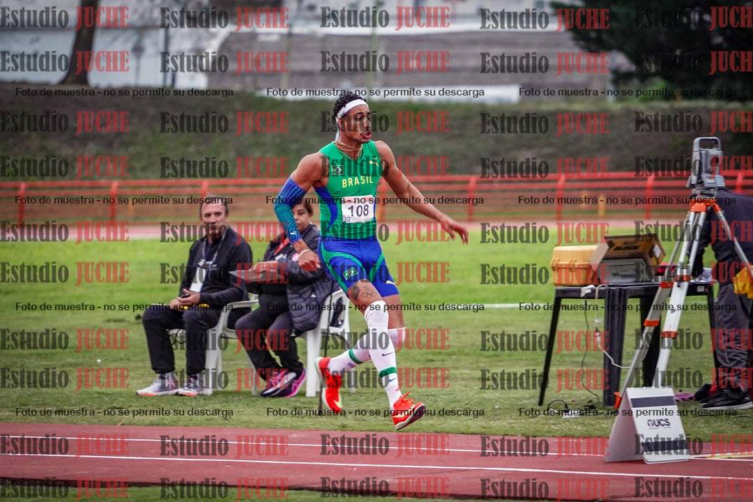 Fotos del salto triple de varones - FINAL