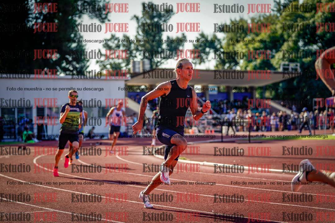 Fotos de los 400 m de varones