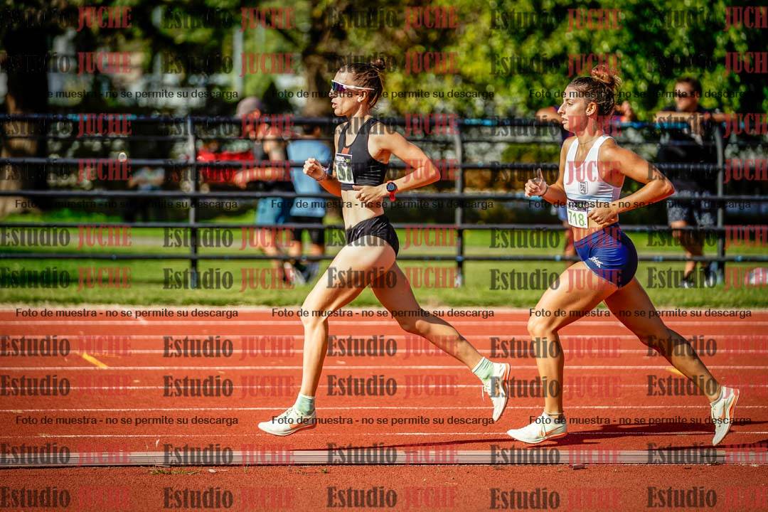 Fotos de los 3000 m de mujeres