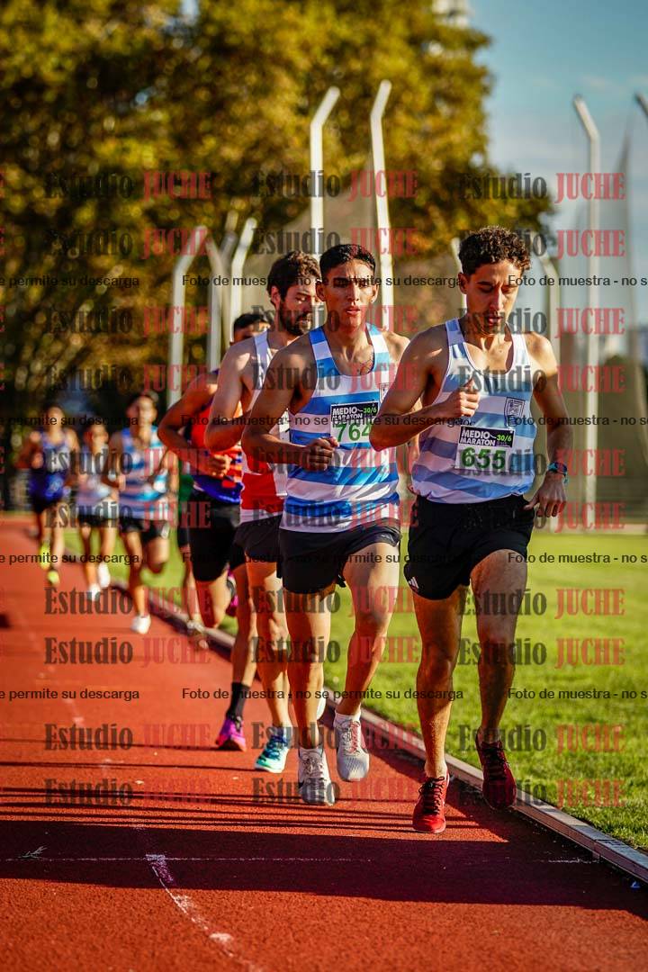 Fotos de los 5000 m