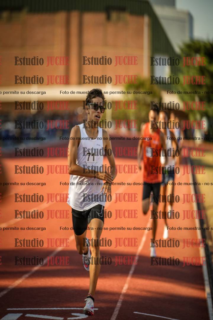 Fotos de los 1500 m de varones