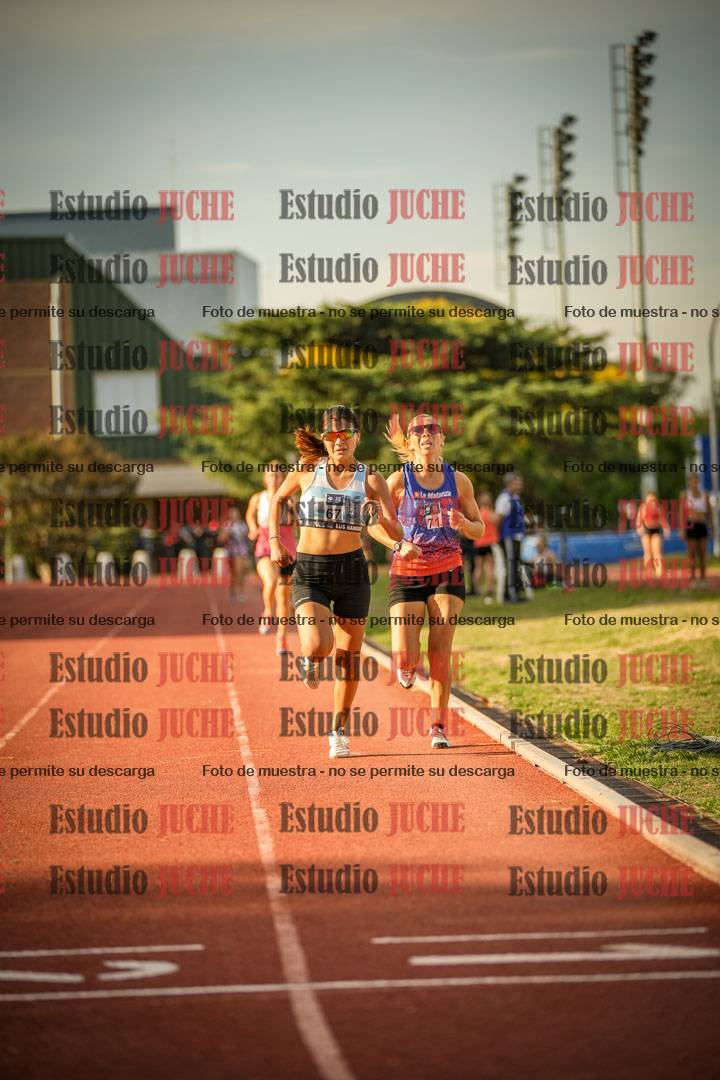 Fotos de los 1500 m de mujeres