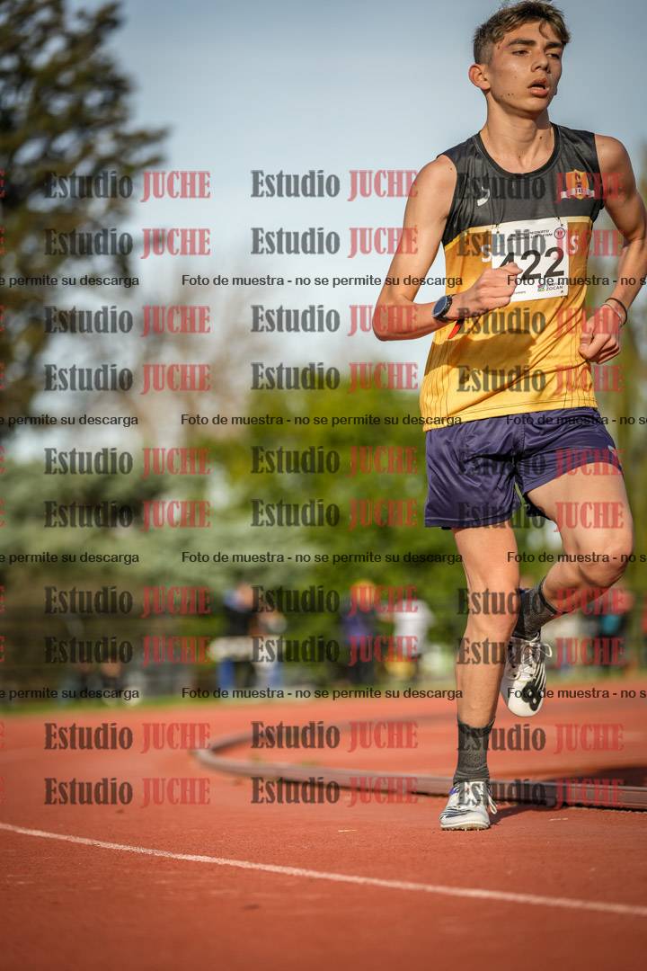Fotos de los 3000 m de varones