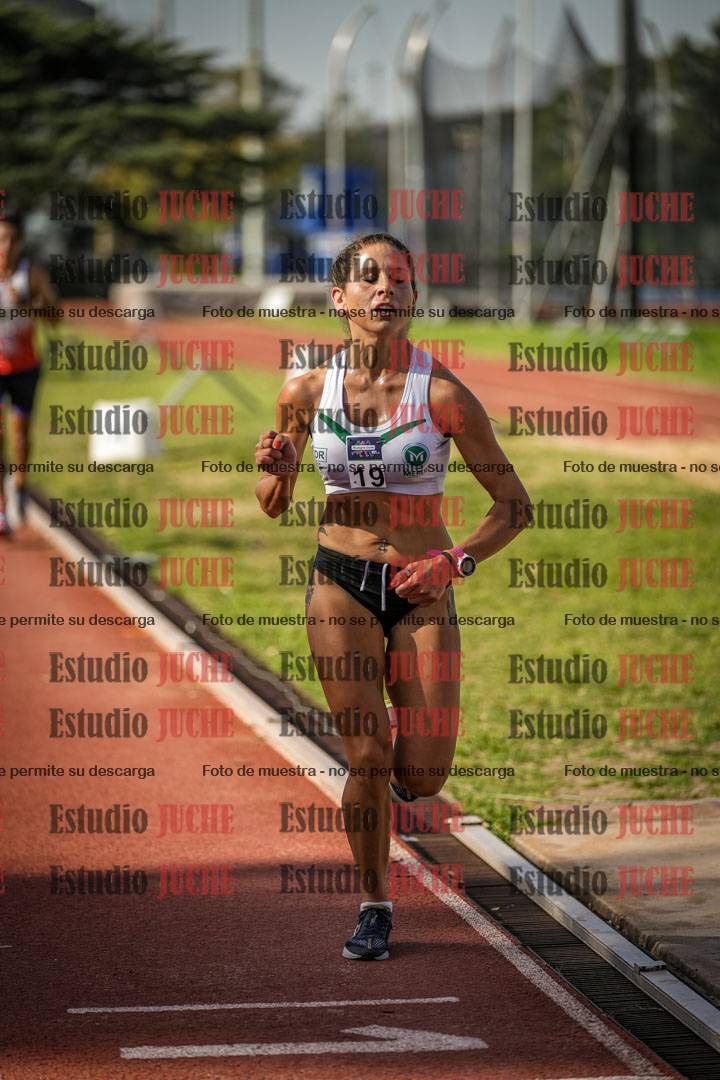 Fotos de los 5000 m de mujeres y varones
