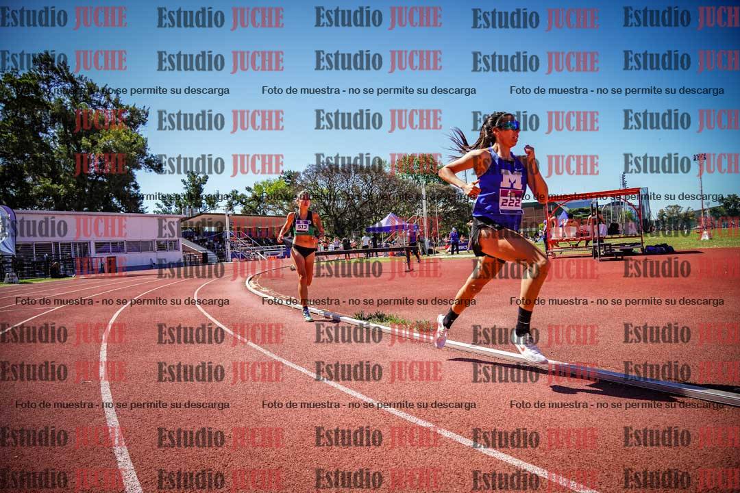 Fotos de los 1500 m de mujeres