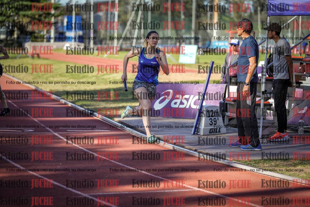 Fotos de las Postas 4x400 m de mujeres