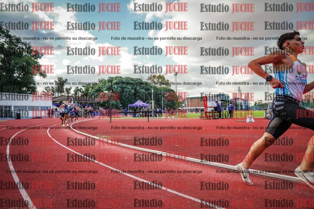 Fotos de los 1500 m llanos de varones