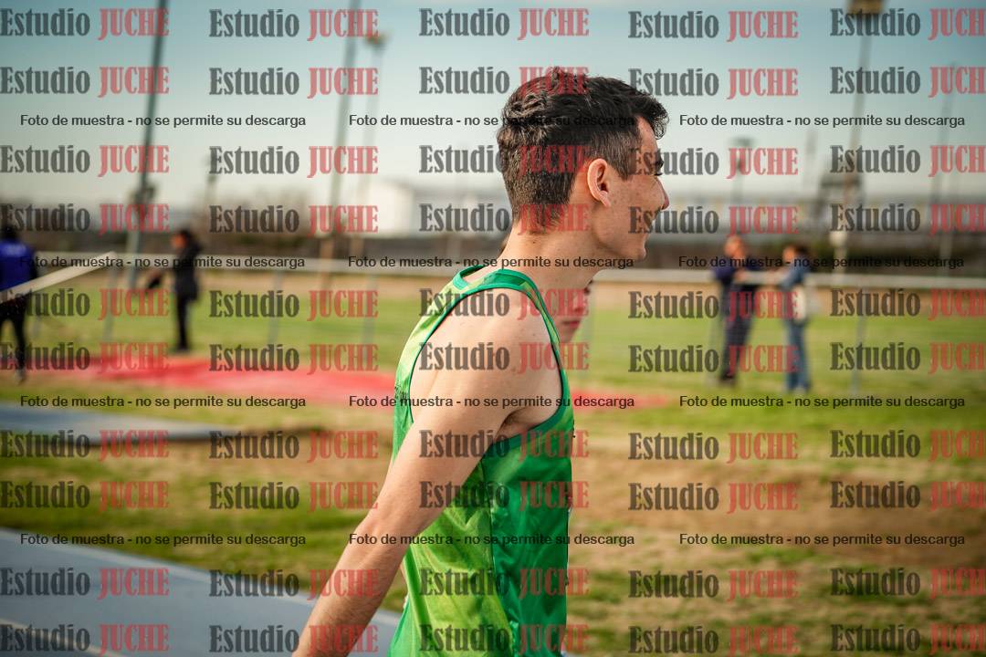 Fotos de los 1500 m llanos de varones