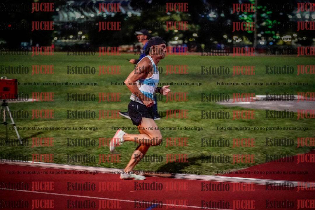 Fotos de los 1500 m llanos de varones
