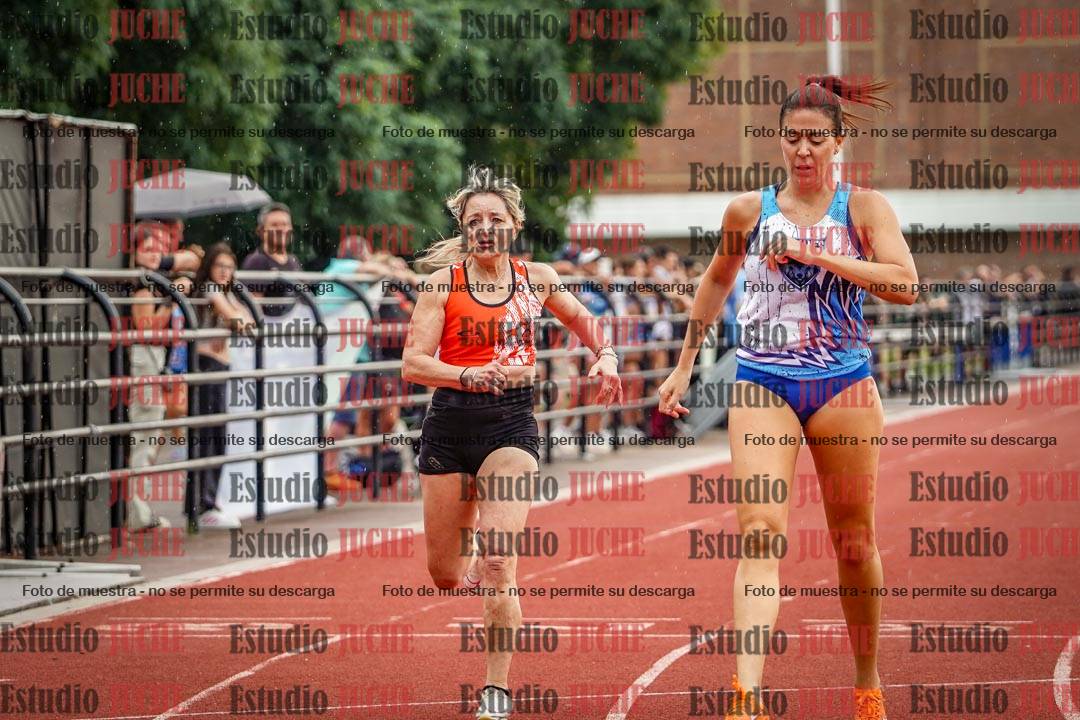 Fotos de los 200 m de mujeres