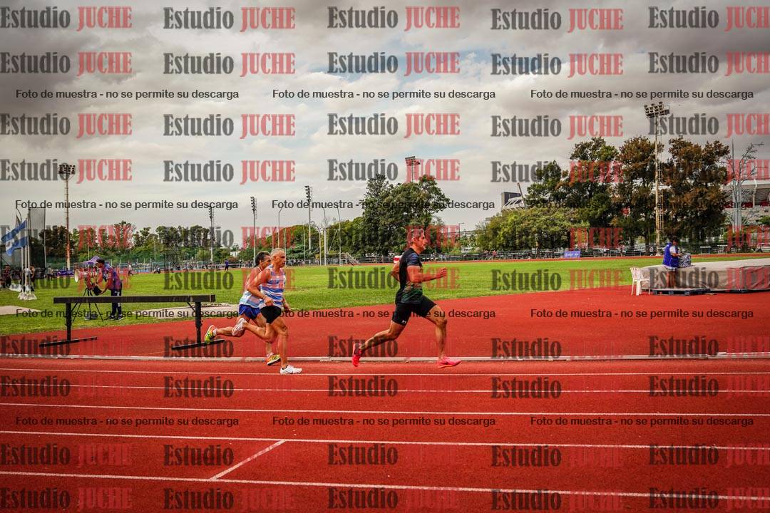 Fotos de los 800 m de varones