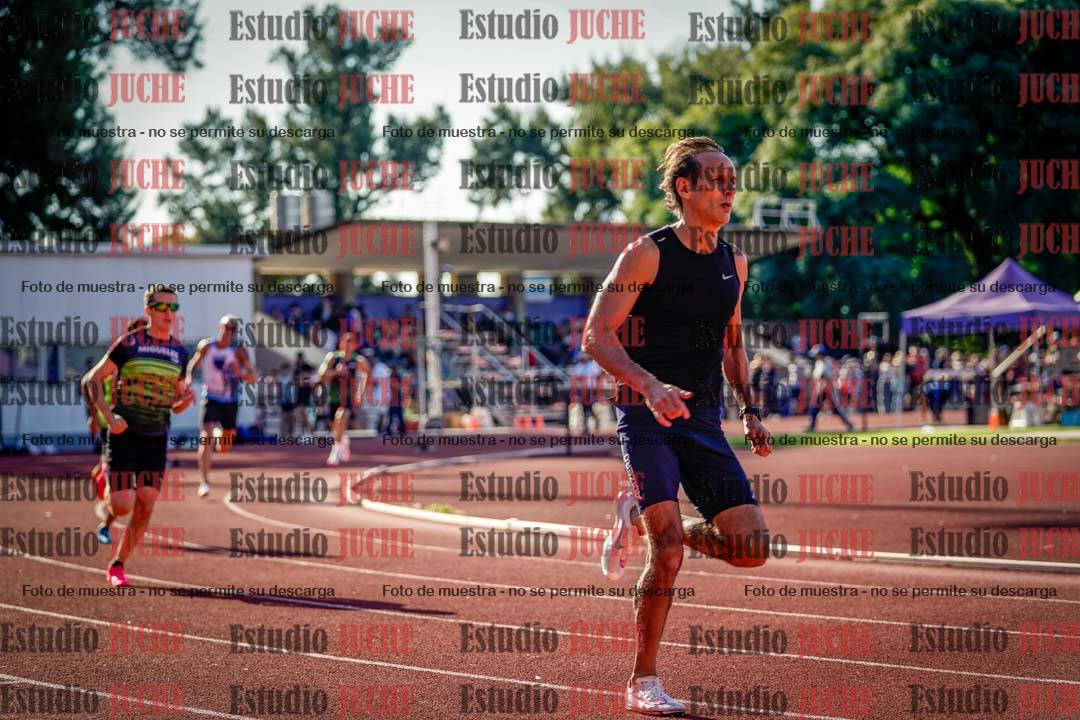 Fotos de los 400 m de varones