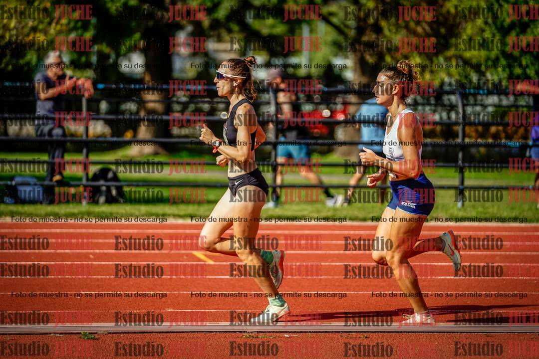 Fotos de los 3000 m de mujeres