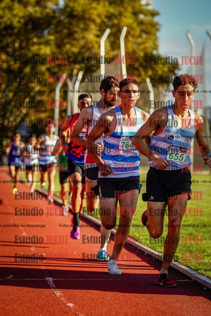 Fotos de los 5000 m