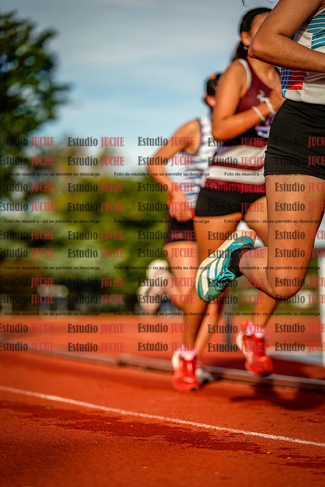 Fotos de los 5000 m de mujeres