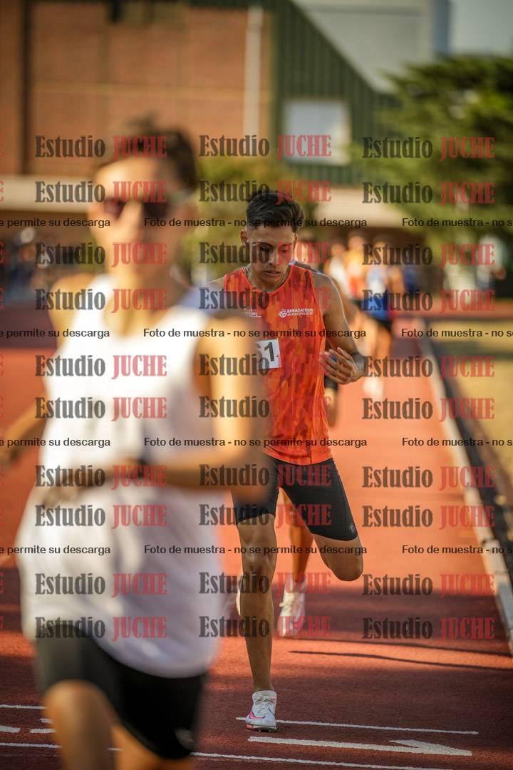 Fotos de los 1500 m de varones