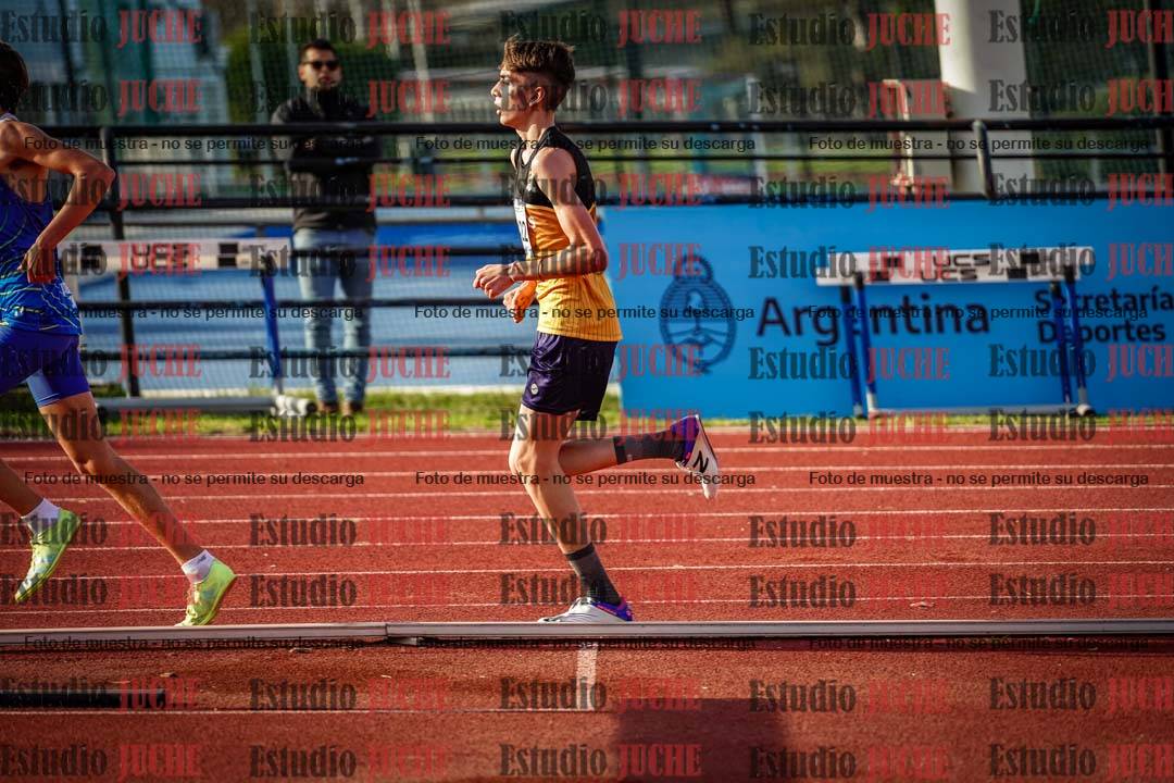 Fotos de los 3000 m de varones