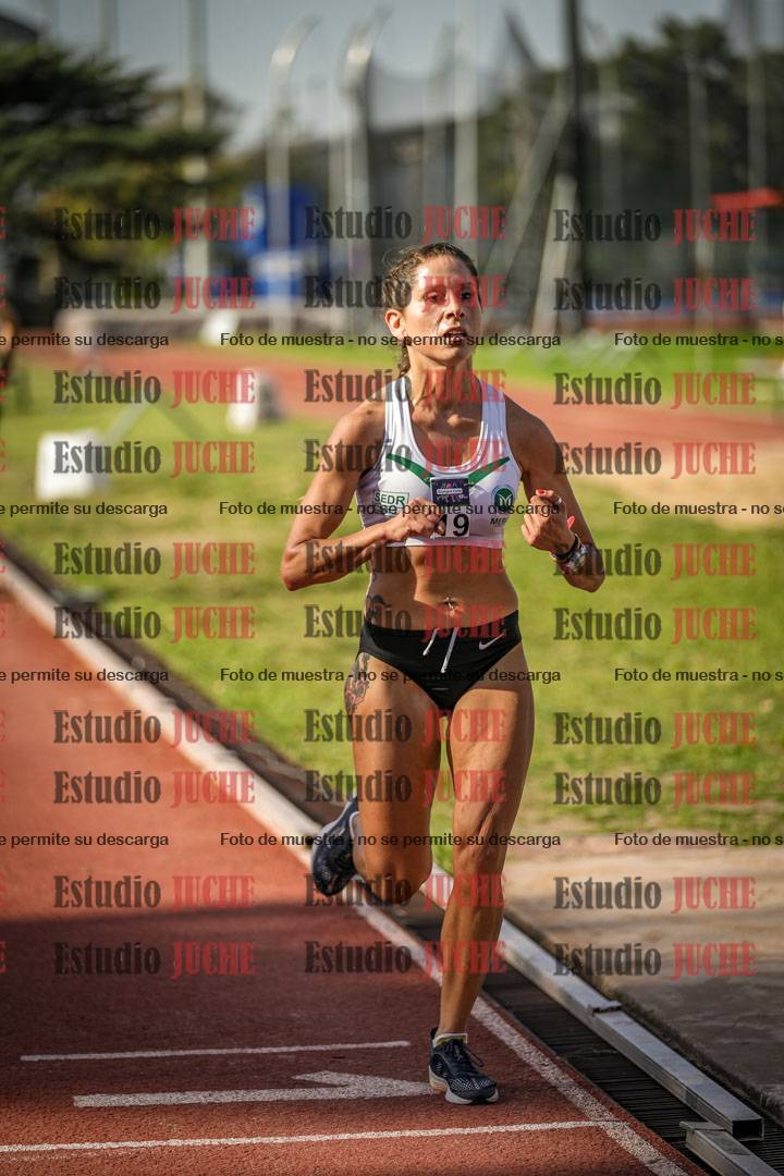 Fotos de los 5000 m de mujeres y varones