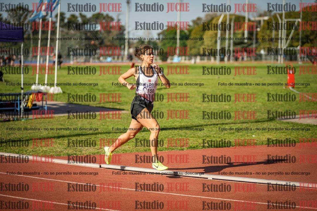 Fotos de los 1500 m de mujeres