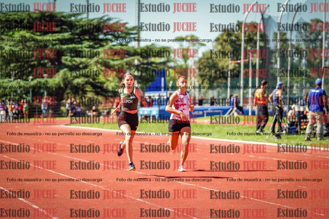 Fotos de los 400 m llanos de mujeres