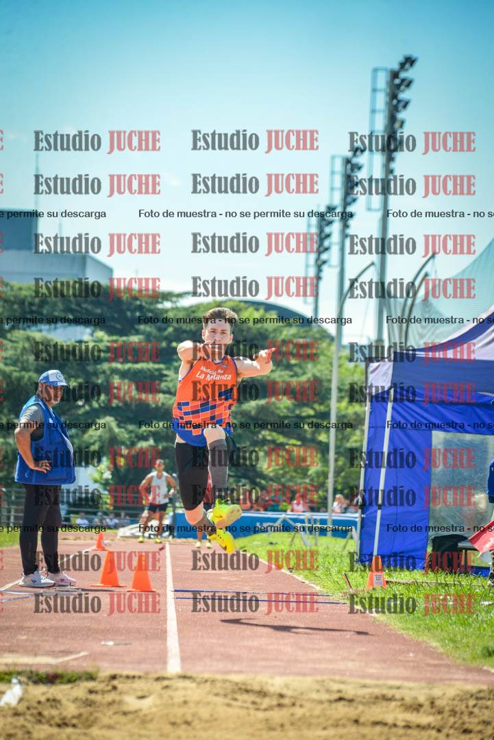 Fotos del salto triple de varones