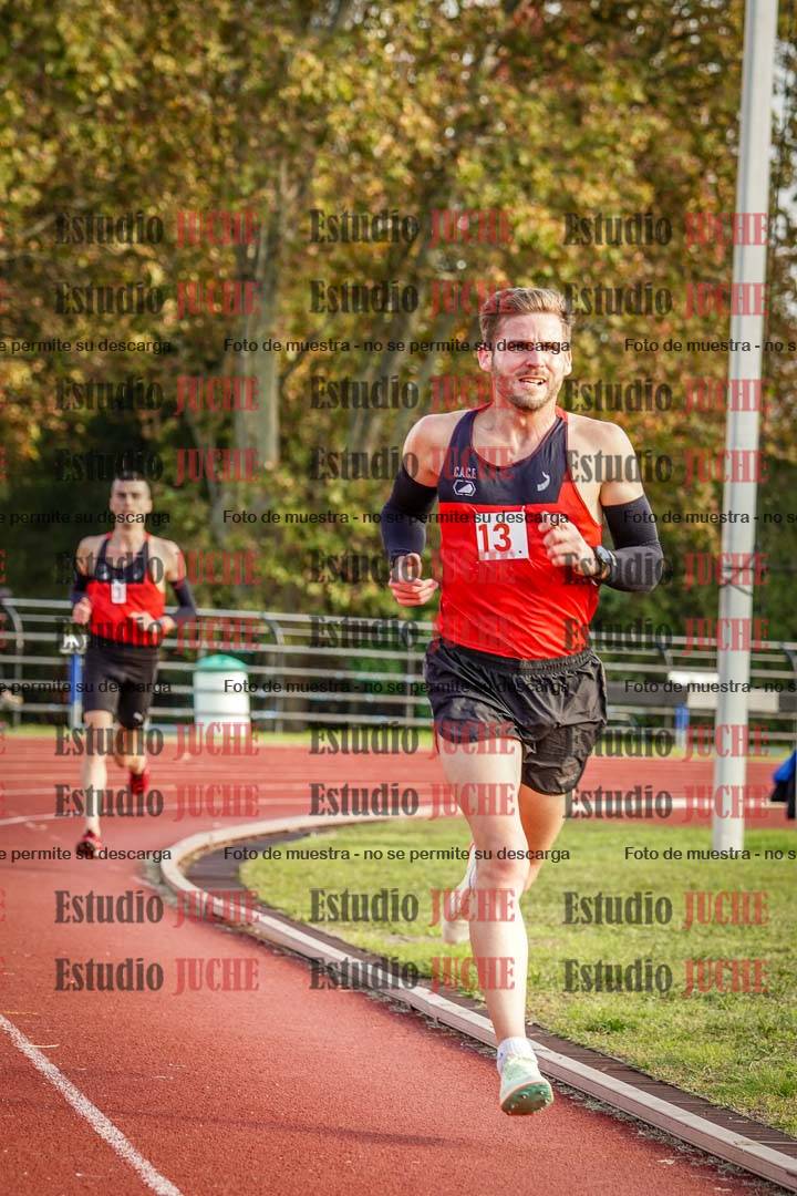 Fotos de los 5000 m llanos