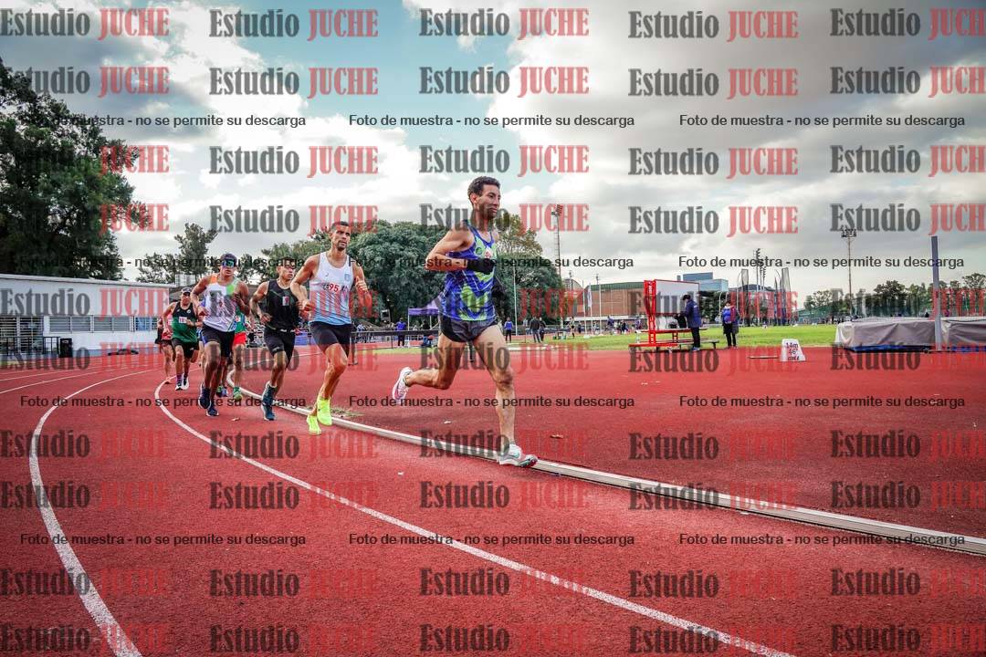 Fotos de los 1500 m llanos de varones