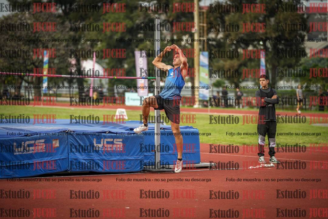 Fotos del salto en alto de varones - decatlón 4