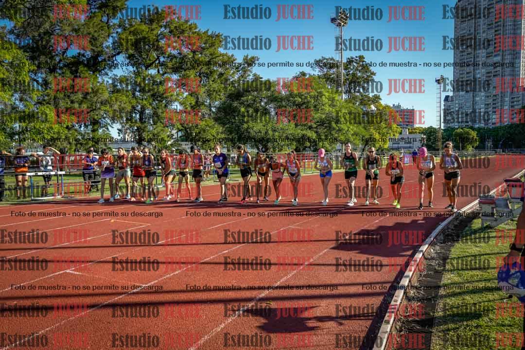 Fotos de los 3000 m llanos de mujeres