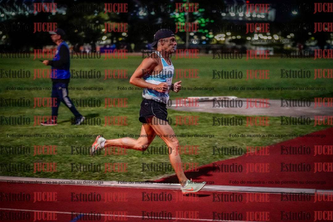 Fotos de los 1500 m llanos de varones